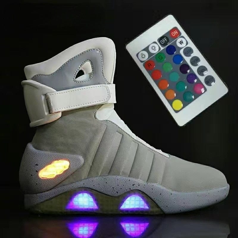 Quincelle LED Sneaker Boots Back to the Future 2026 Edition 7-Color Re... — View 4