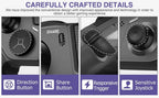 TurboGrip Wireless Gaming Controller Hall Effect Anti - Drift 4 Paddles PS4 PS5 PC Switch Android iOS - Quincelle.co