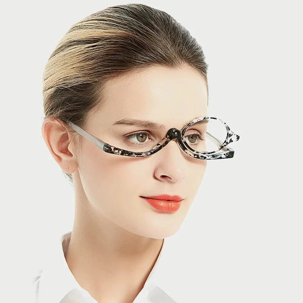 Quincelle: Makeup Reading Glasses for Women — View 3
