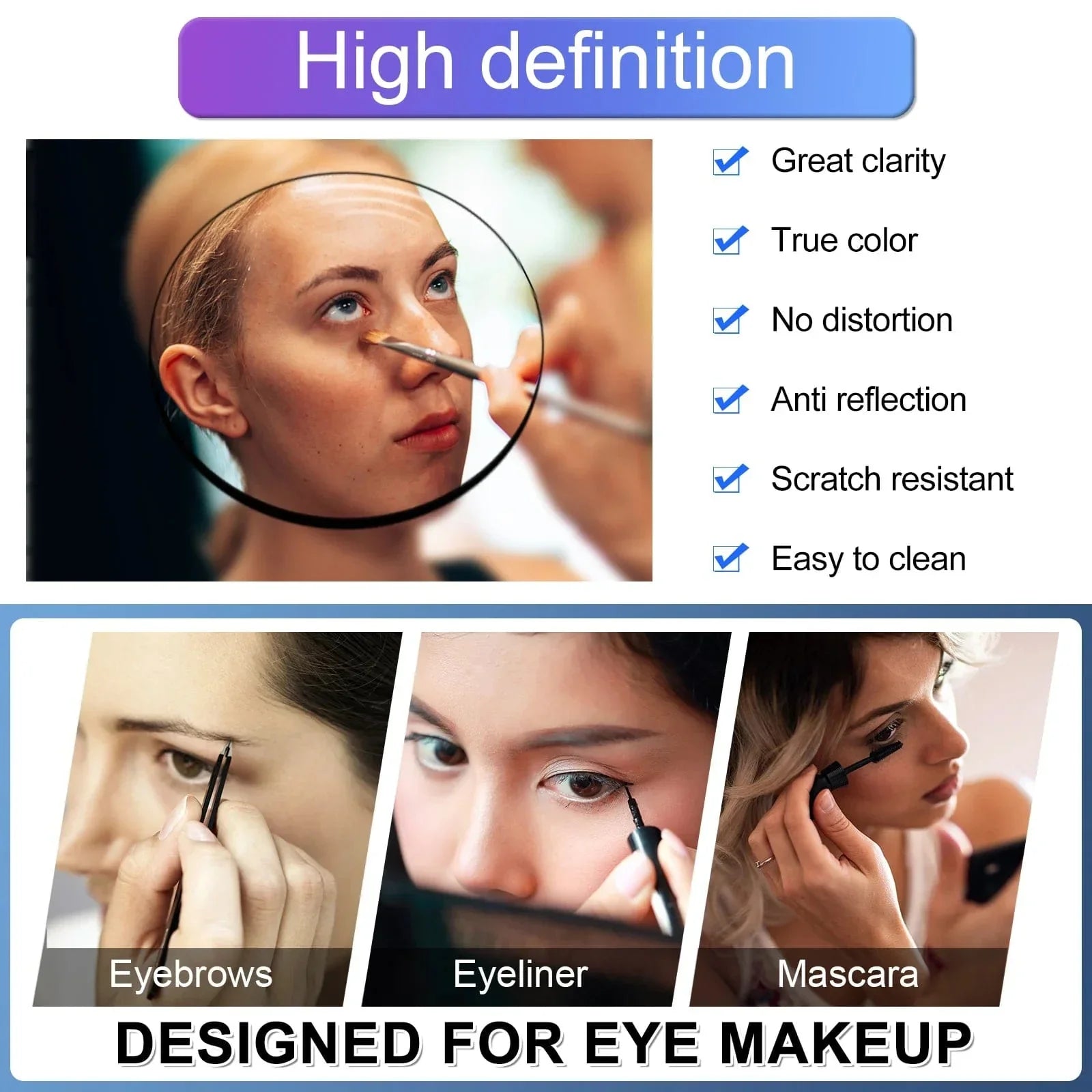 Quincelle: Makeup Reading Glasses for Women — View 4