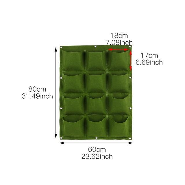 Quincelle - Vertical Garden Grow Bags — View 13