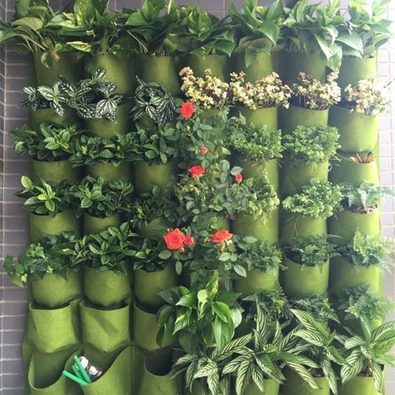 Quincelle - Vertical Garden Grow Bags — View 2