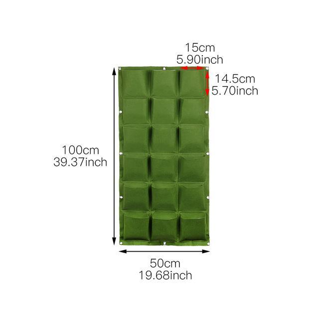 Quincelle - Vertical Garden Grow Bags — View 10