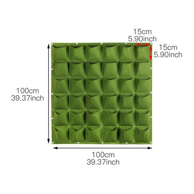 Quincelle - Vertical Garden Grow Bags — View 15