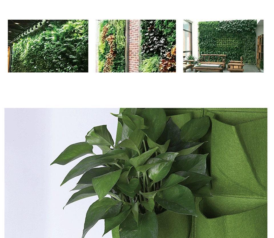 Quincelle - Vertical Garden Grow Bags — View 6