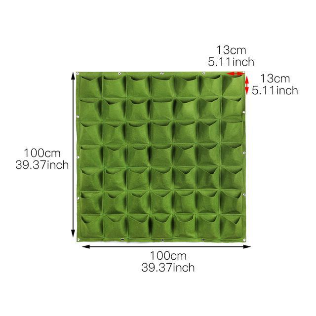Quincelle - Vertical Garden Grow Bags — View 16