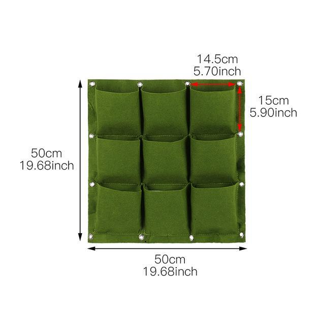 Quincelle - Vertical Garden Grow Bags — View 12