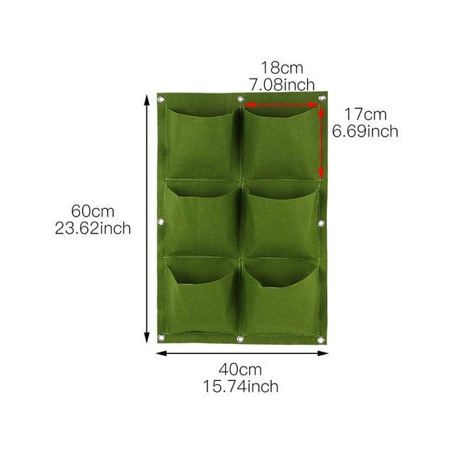 Quincelle - Vertical Garden Grow Bags — View 14