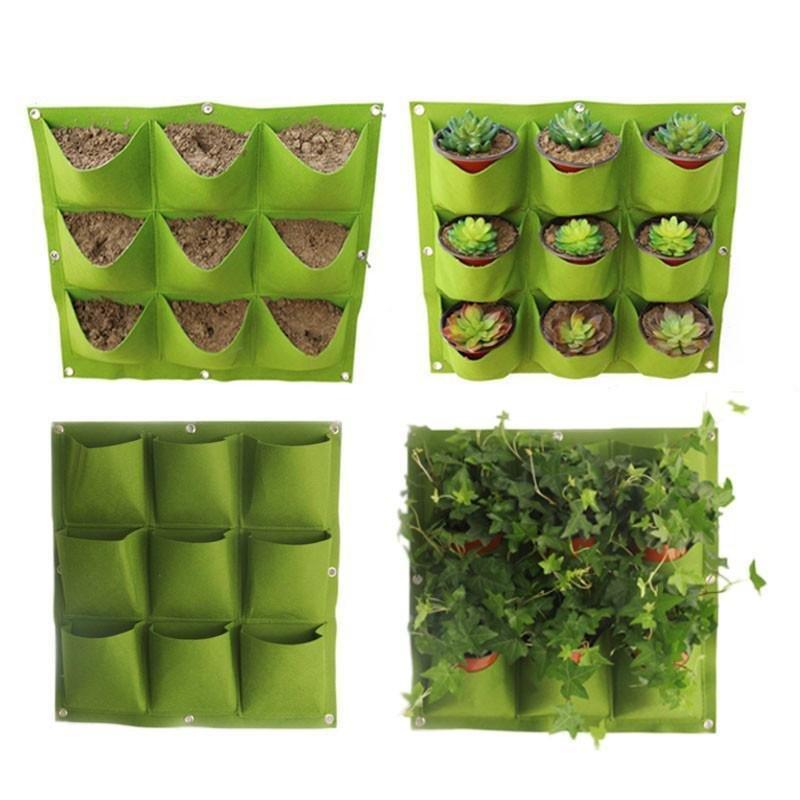 Quincelle - Vertical Garden Grow Bags — View 4
