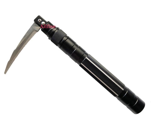 Heavy Duty Collapsible Walking Stick - Best Multifunctional Trekking Hik... — View 23