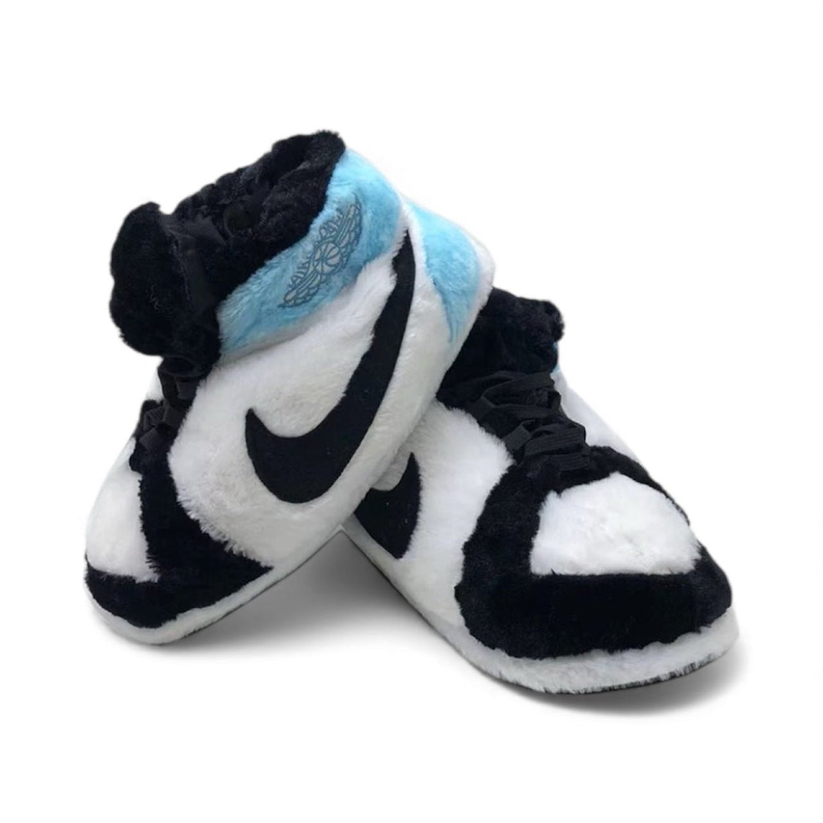 OG Icy Blue Sneaker Slippers – Quincelle, view 2