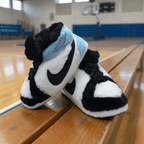 OG Icy Blue Sneaker Slippers – Quincelle, view 1