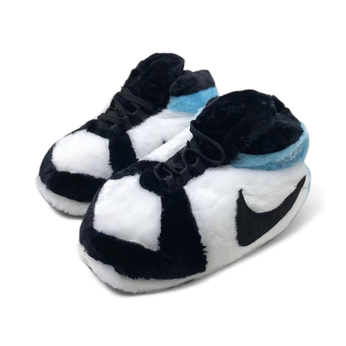 OG Icy Blue Sneaker Slippers – Quincelle, view 4