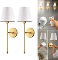 Battery Operated Wall Sconces – Wireless LED Wall Lights, No Wiring Requ... — Gift Idea