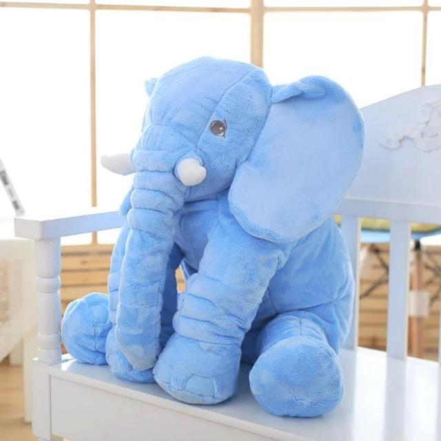 Cute Giant Elephant Cuddle Hug Plush Toy for Babies — View 9