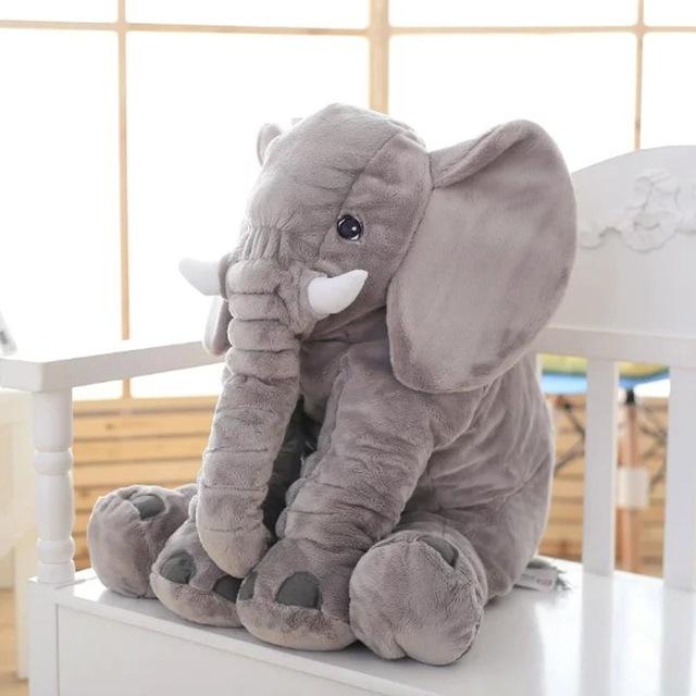 Cute Giant Elephant Cuddle Hug Plush Toy for Babies — View 10