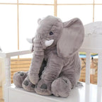 Cute Giant Elephant Cuddle Hug Plush Toy for Babies — View 10