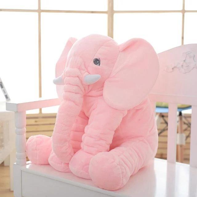 Cute Giant Elephant Cuddle Hug Plush Toy for Babies — View 7