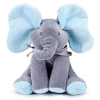 Baby Peek-A-Boo Animated Singing Elephant - Best Interactive Flappy Plus... — View 6