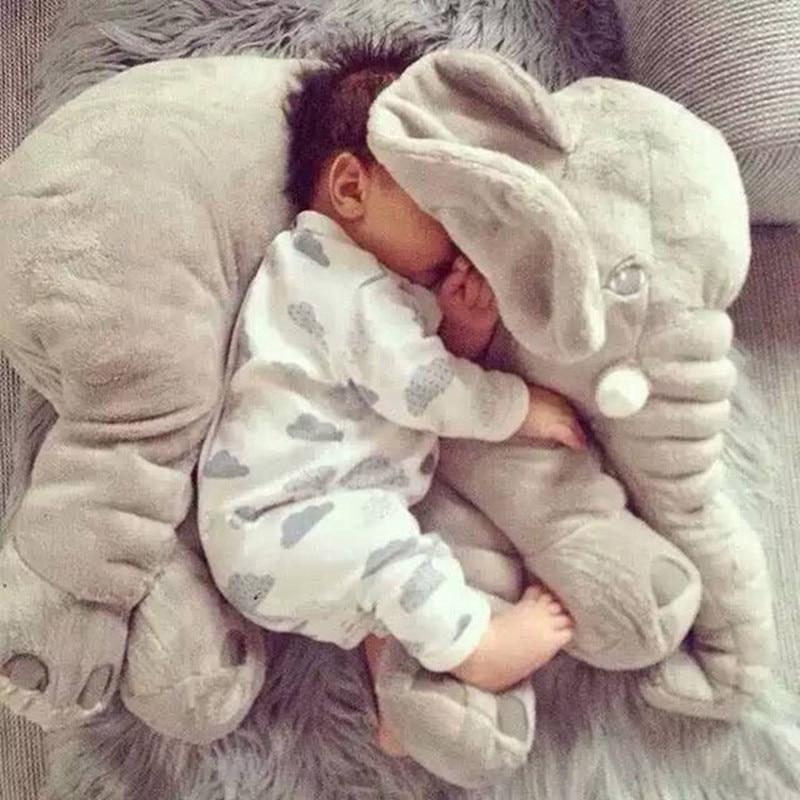 Cute Giant Elephant Cuddle Hug Plush Toy for Babies — View 4
