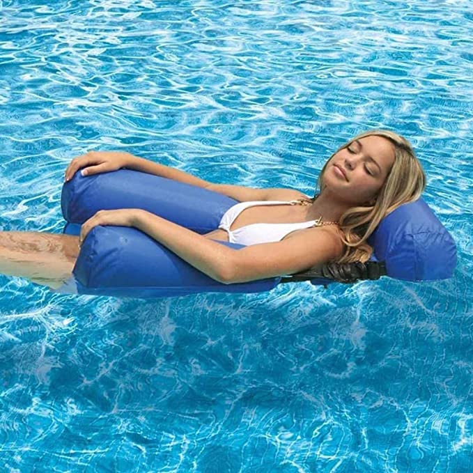 Swimming Floating Bed And Lounge Chair (Adjustable + Collapsable Chair/Bed) - Quincelle.co