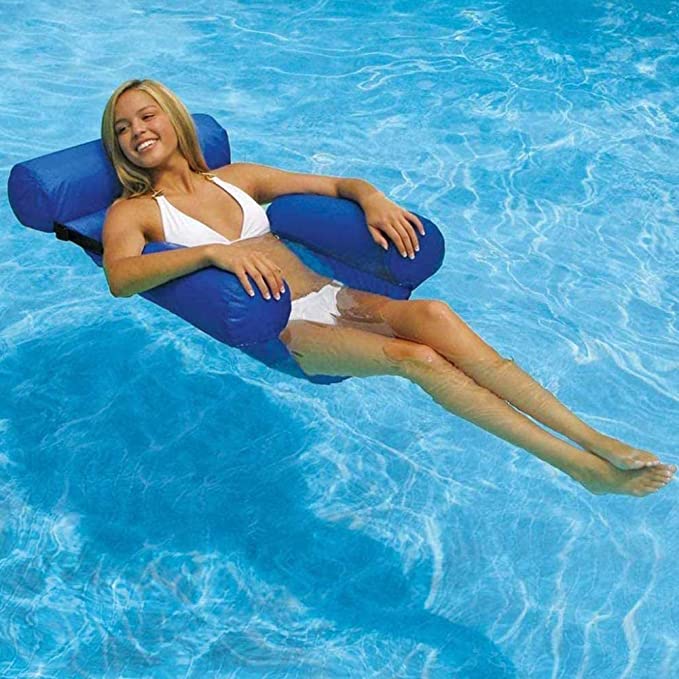 Swimming Floating Bed And Lounge Chair (Adjustable + Collapsable Chair/Bed) - Quincelle.co