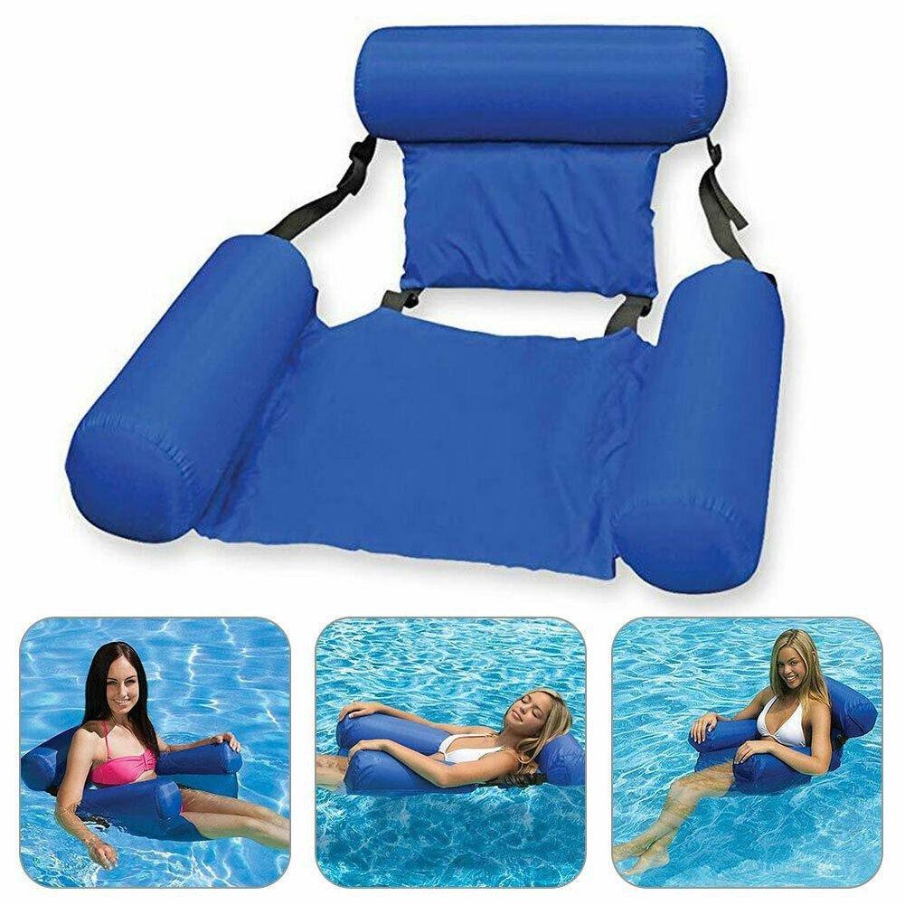 Swimming Floating Bed And Lounge Chair (Adjustable + Collapsable Chair/Bed) - Quincelle.co