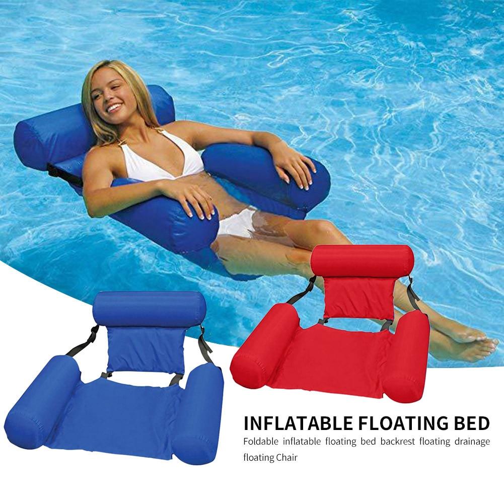 Swimming Floating Bed And Lounge Chair (Adjustable + Collapsable Chair/Bed) - Quincelle.co