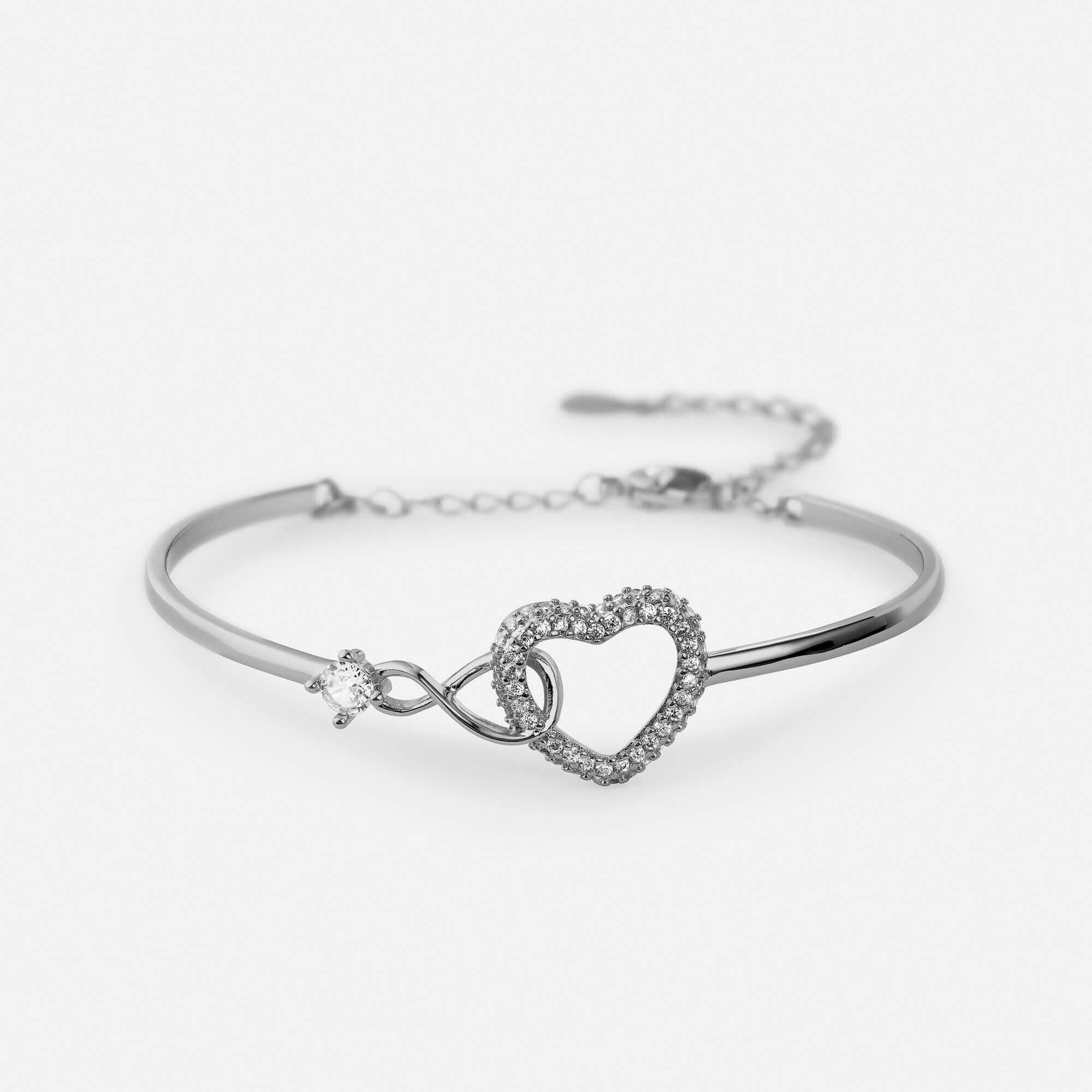 Infinity Love Bracelet — View 5