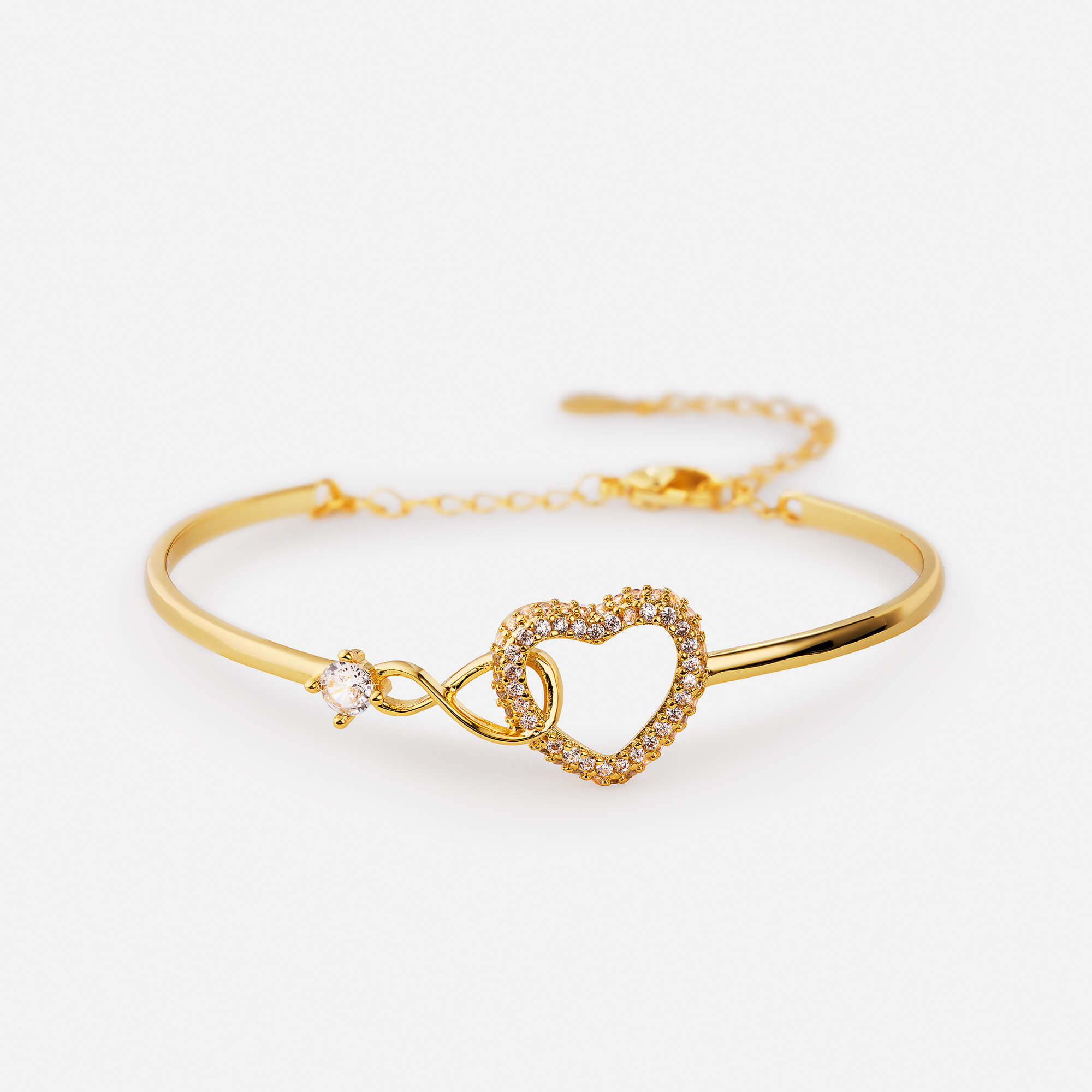 Infinity Love Bracelet — View 2