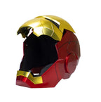 Iron Man MK5 MK50 Voice Control Cosplay Helmet 11 - Servo LED 1:1 Scale Wearable Prop Adults Silver Gold - Quincelle.co