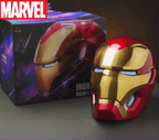 Iron Man MK5 MK50 Voice Control Cosplay Helmet 11 - Servo LED 1:1 Scale Wearable Prop Adults Silver Gold - Quincelle.co