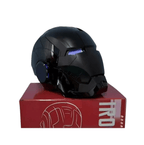 Iron Man MK5 MK50 Voice Control Cosplay Helmet 11 - Servo LED 1:1 Scale Wearable Prop Adults Silver Gold - Quincelle.co