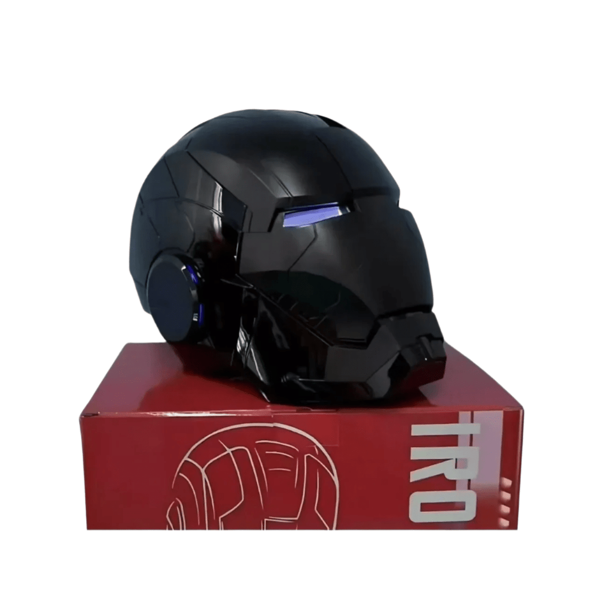 Iron Man MK5 MK50 Voice Control Cosplay Helmet 11 - Servo LED 1:1 Scale Wearable Prop Adults Silver Gold - Quincelle.co