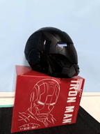 Iron Man MK5 MK50 Voice Control Cosplay Helmet 11 - Servo LED 1:1 Scale Wearable Prop Adults Silver Gold - Quincelle.co