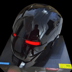 Iron Man MK5 MK50 Voice Control Cosplay Helmet 11 - Servo LED 1:1 Scale Wearable Prop Adults Silver Gold - Quincelle.co