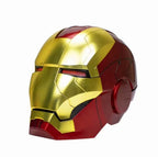 Iron Man MK5 MK50 Voice Control Cosplay Helmet 11 - Servo LED 1:1 Scale Wearable Prop Adults Silver Gold - Quincelle.co