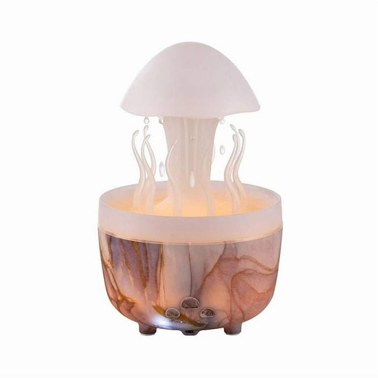 Jellyfish Essential Oil Diffuser | 250ML Ultrasonic Humidifier with 7 - Color LED - Quincelle.co