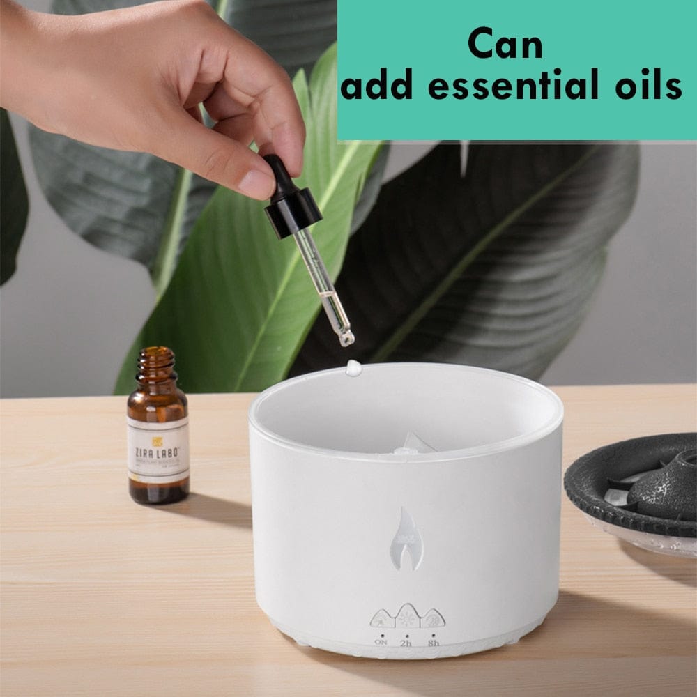 Jellyfish Flame Air Essential Oil Diffuser Humidifier — View 11