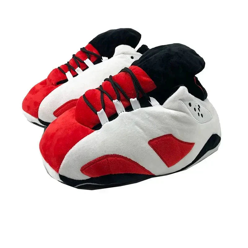 Retro High-Top Sneaker Slipper Shoes – Quincelle, view 10