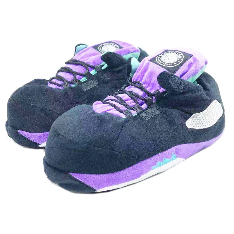 Retro High-Top Sneaker Slipper Shoes – Quincelle, view 11