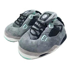 Retro High-Top Sneaker Slipper Shoes – Quincelle, view 12