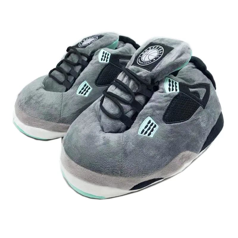 Retro High-Top Sneaker Slipper Shoes – Quincelle, view 12