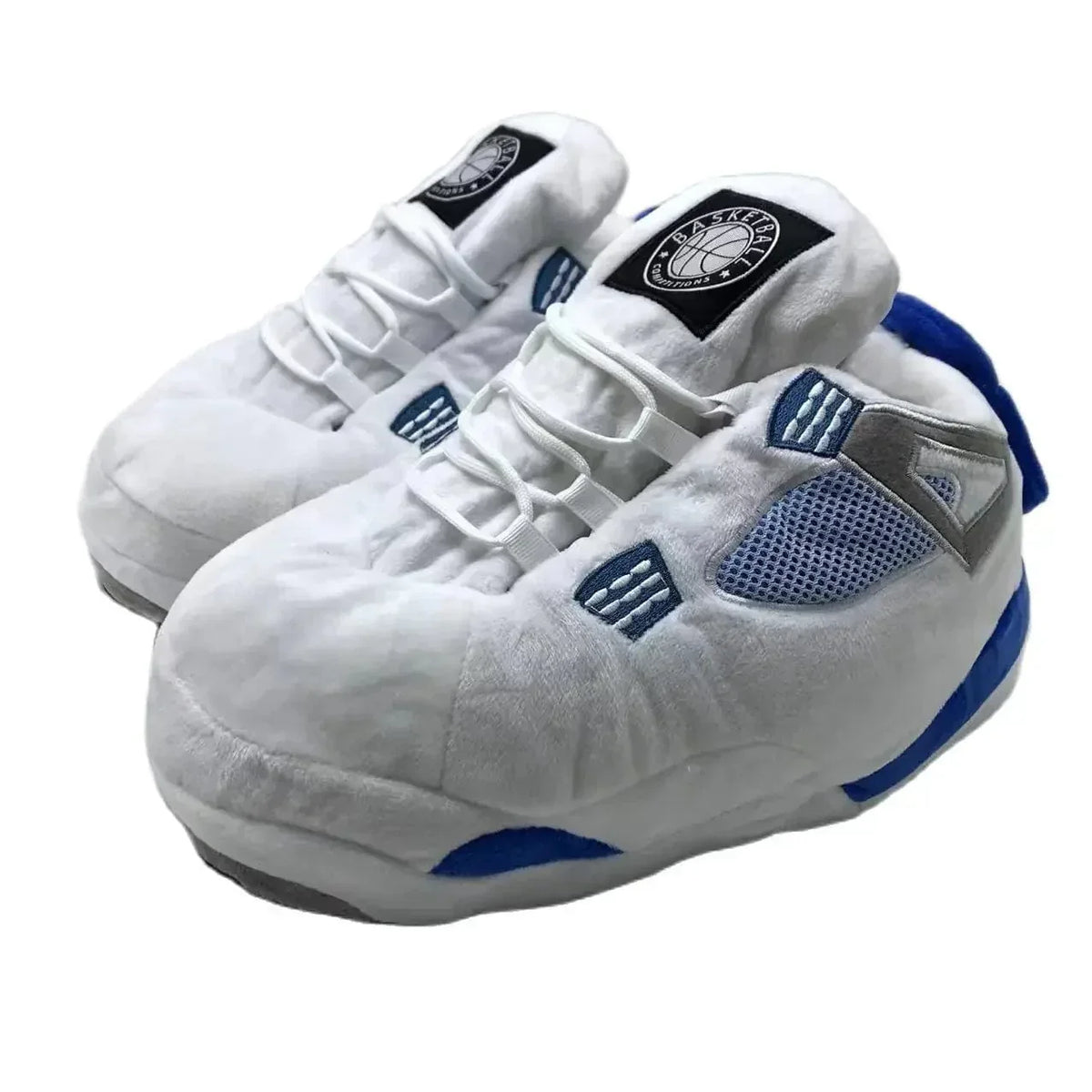 Retro High-Top Sneaker Slipper Shoes – Quincelle, view 13