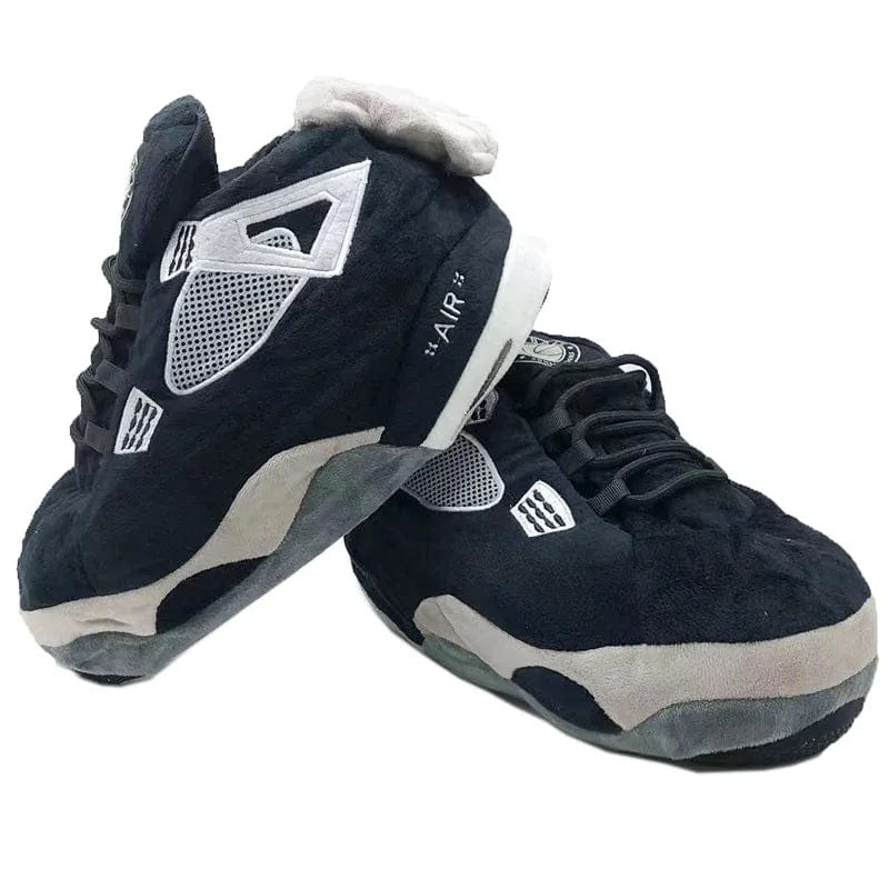 Retro High-Top Sneaker Slipper Shoes – Quincelle, view 3