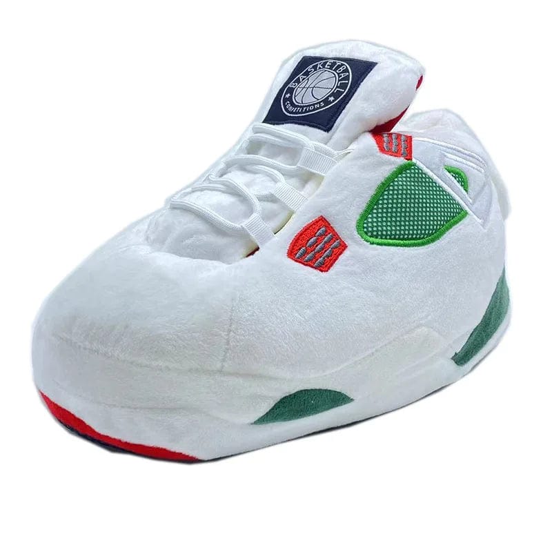 Retro High-Top Sneaker Slipper Shoes – Quincelle, view 8
