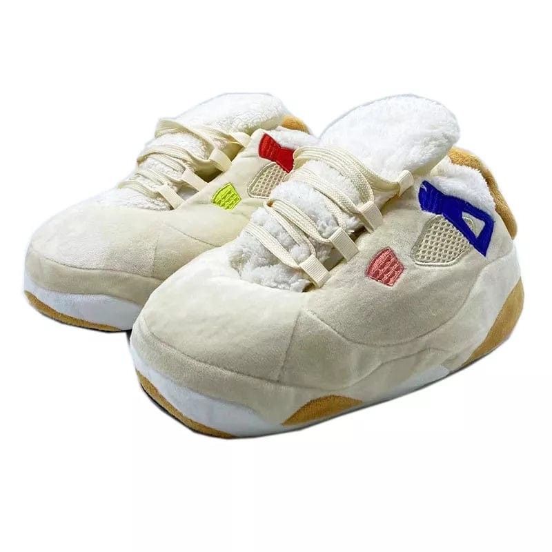 Retro High-Top Sneaker Slipper Shoes – Quincelle, view 1
