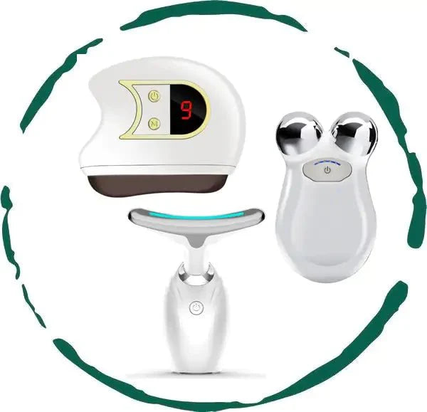 Lift, Sculpt & Glow Neck and Face Spa Toolkit - Quincelle.co