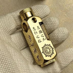 Luxury Japanese Brass Lighter – Premium Heavy - Duty Windproof Pocket Lighter - Quincelle.co