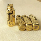 Luxury Japanese Brass Lighter – Premium Heavy - Duty Windproof Pocket Lighter - Quincelle.co